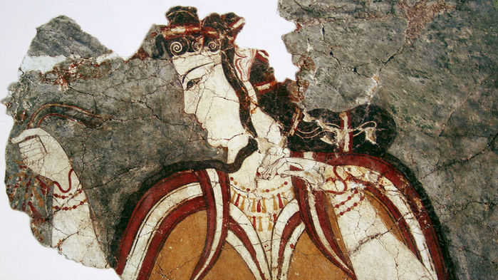 cc La Dame de Mycenes fresco 16x9